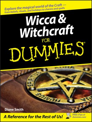cover image of Wicca and Witchcraft For Dummies